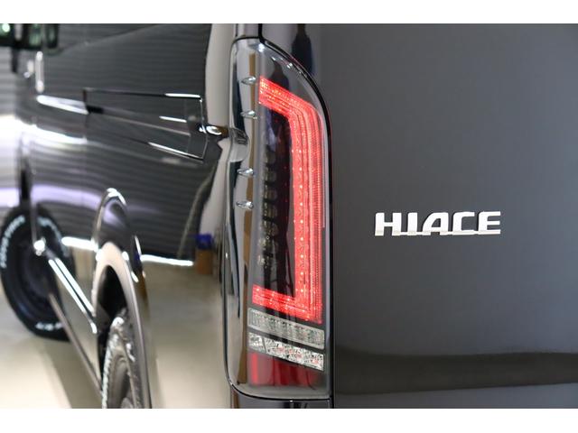 ハイエースワゴン ＧＬ　内装架装Ｖｅｒ１　ガソリン４ＷＤ　Ｔ－ＦＯＲＣＥ　プレステージテール　オープンカントリータイヤ　１６インチＡＷ　ＲｅＣｌａｓｓｉｃグリル　シートカバー　アルパインナビ　１２．８インチモニター　ＨＤＭＩ（44枚目）