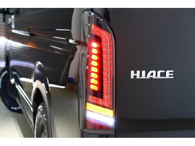 ハイエースワゴン ＧＬ　内装架装Ｖｅｒ１　ガソリン４ＷＤ　Ｔ－ＦＯＲＣＥ　プレステージテール　オープンカントリータイヤ　１６インチＡＷ　ＲｅＣｌａｓｓｉｃグリル　シートカバー　アルパインナビ　１２．８インチモニター　ＨＤＭＩ（45枚目）