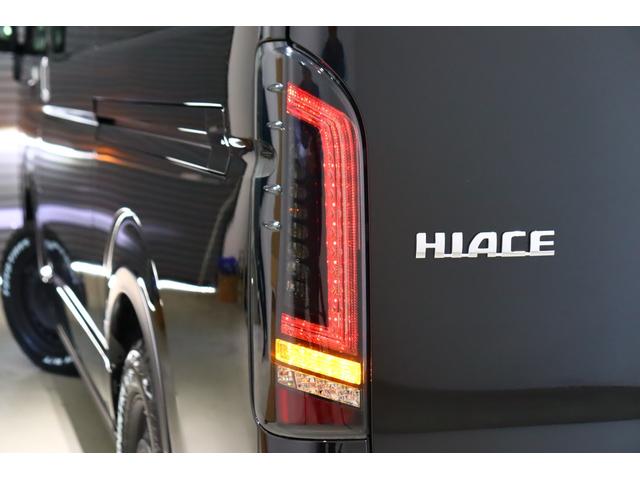ハイエースワゴン ＧＬ　内装架装Ｖｅｒ１　ガソリン４ＷＤ　Ｔ－ＦＯＲＣＥ　プレステージテール　オープンカントリータイヤ　１６インチＡＷ　ＲｅＣｌａｓｓｉｃグリル　シートカバー　アルパインナビ　１２．８インチモニター　ＨＤＭＩ（47枚目）