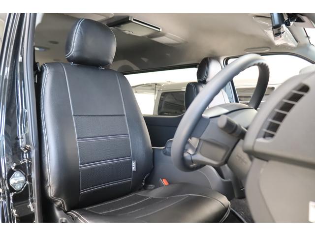 ハイエースワゴン ＧＬ　内装架装Ｖｅｒ１　ガソリン４ＷＤ　Ｔ－ＦＯＲＣＥ　プレステージテール　オープンカントリータイヤ　１６インチＡＷ　ＲｅＣｌａｓｓｉｃグリル　シートカバー　アルパインナビ　１２．８インチモニター　ＨＤＭＩ（48枚目）