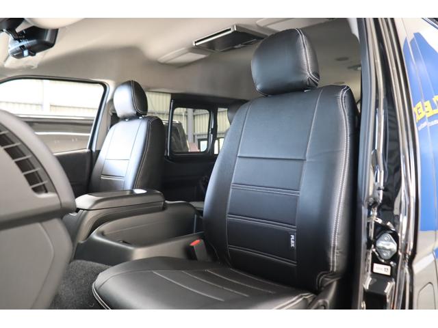 ハイエースワゴン ＧＬ　内装架装Ｖｅｒ１　ガソリン４ＷＤ　Ｔ－ＦＯＲＣＥ　プレステージテール　オープンカントリータイヤ　１６インチＡＷ　ＲｅＣｌａｓｓｉｃグリル　シートカバー　アルパインナビ　１２．８インチモニター　ＨＤＭＩ（49枚目）