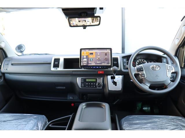 ハイエースワゴン ＧＬ　内装架装Ｖｅｒ１　ガソリン４ＷＤ　Ｔ－ＦＯＲＣＥ　プレステージテール　オープンカントリータイヤ　１６インチＡＷ　ＲｅＣｌａｓｓｉｃグリル　シートカバー　アルパインナビ　１２．８インチモニター　ＨＤＭＩ（51枚目）
