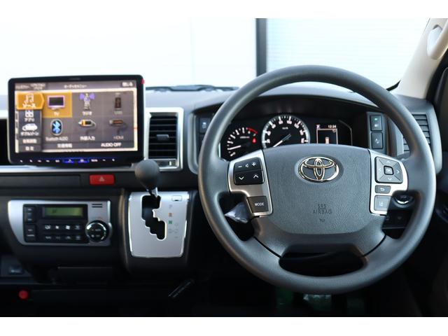 ハイエースワゴン ＧＬ　内装架装Ｖｅｒ１　ガソリン４ＷＤ　Ｔ－ＦＯＲＣＥ　プレステージテール　オープンカントリータイヤ　１６インチＡＷ　ＲｅＣｌａｓｓｉｃグリル　シートカバー　アルパインナビ　１２．８インチモニター　ＨＤＭＩ（52枚目）