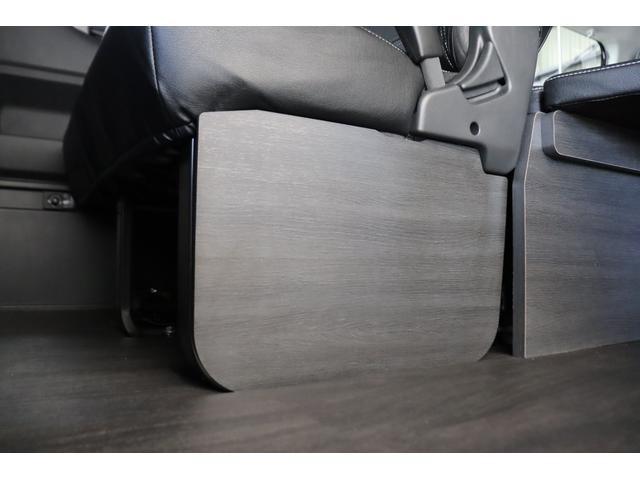 ハイエースワゴン ＧＬ　内装架装Ｖｅｒ１　ガソリン４ＷＤ　Ｔ－ＦＯＲＣＥ　プレステージテール　オープンカントリータイヤ　１６インチＡＷ　ＲｅＣｌａｓｓｉｃグリル　シートカバー　アルパインナビ　１２．８インチモニター　ＨＤＭＩ（72枚目）