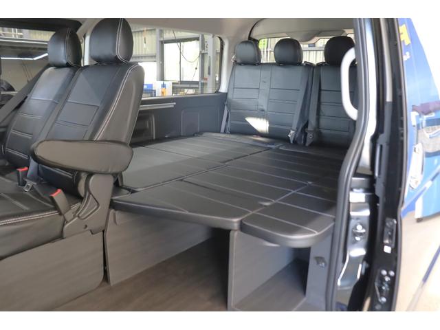ハイエースワゴン ＧＬ　内装架装Ｖｅｒ１　ガソリン４ＷＤ　Ｔ－ＦＯＲＣＥ　プレステージテール　オープンカントリータイヤ　１６インチＡＷ　ＲｅＣｌａｓｓｉｃグリル　シートカバー　アルパインナビ　１２．８インチモニター　ＨＤＭＩ（73枚目）