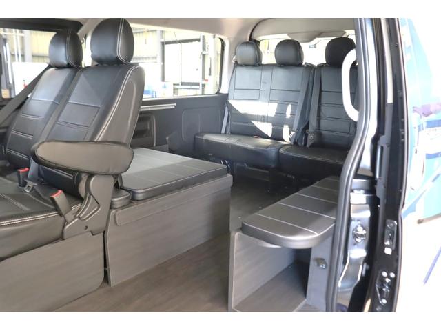 ハイエースワゴン ＧＬ　内装架装Ｖｅｒ１　ガソリン４ＷＤ　Ｔ－ＦＯＲＣＥ　プレステージテール　オープンカントリータイヤ　１６インチＡＷ　ＲｅＣｌａｓｓｉｃグリル　シートカバー　アルパインナビ　１２．８インチモニター　ＨＤＭＩ（76枚目）