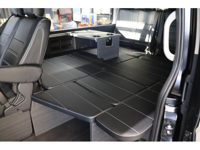 ハイエースワゴン ＧＬ　内装架装Ｖｅｒ１　ガソリン４ＷＤ　Ｔ－ＦＯＲＣＥ　プレステージテール　オープンカントリータイヤ　１６インチＡＷ　ＲｅＣｌａｓｓｉｃグリル　シートカバー　アルパインナビ　１２．８インチモニター　ＨＤＭＩ（78枚目）