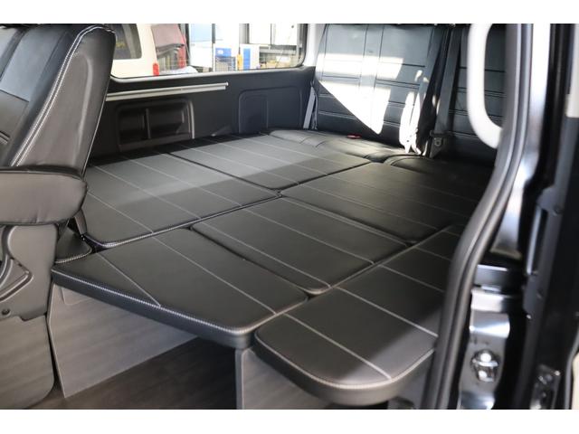 ハイエースワゴン ＧＬ　内装架装Ｖｅｒ１　ガソリン４ＷＤ　Ｔ－ＦＯＲＣＥ　プレステージテール　オープンカントリータイヤ　１６インチＡＷ　ＲｅＣｌａｓｓｉｃグリル　シートカバー　アルパインナビ　１２．８インチモニター　ＨＤＭＩ（79枚目）