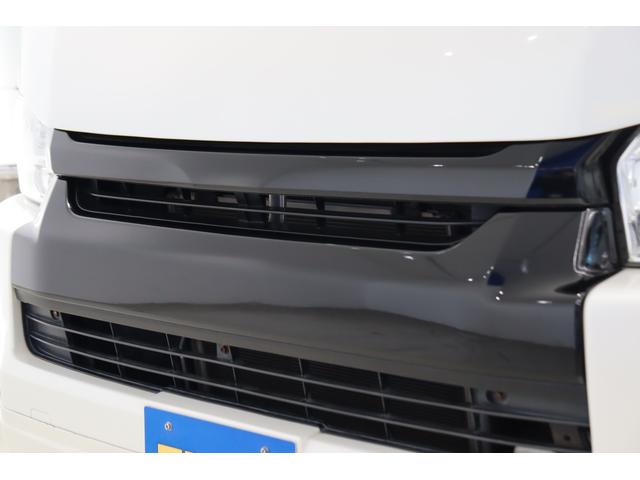 ハイエースワゴン GL 内装架装アレンジS ロングスライドシート搭載 フルフラット/対面対座OK アルパイン8インチナビ/フリップダウンモニター パワースライドドア 2インチダウン バットフェイスボンネット 17インチAW(30枚目)