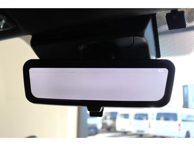 ハイエースバン フロア施工 デジタルインナーミラー パノラミックビューモニター パワースライドドア クリアランスソナー 7インチナビETC 16インチアルミホイル LEDテールランプ ルーフスピーカー ダウンライト(10枚目)