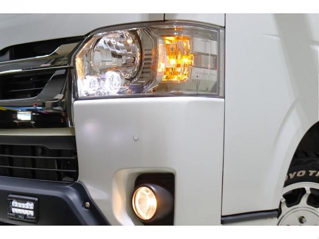 ハイエースバン フロア施工 デジタルインナーミラー パノラミックビューモニター パワースライドドア クリアランスソナー 7インチナビETC 16インチアルミホイル LEDテールランプ ルーフスピーカー ダウンライト(16枚目)