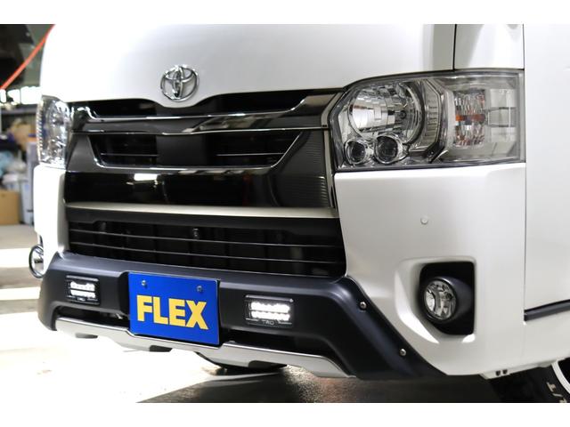 ハイエースバン フロア施工 デジタルインナーミラー パノラミックビューモニター パワースライドドア クリアランスソナー 7インチナビETC 16インチアルミホイル LEDテールランプ ルーフスピーカー ダウンライト(41枚目)