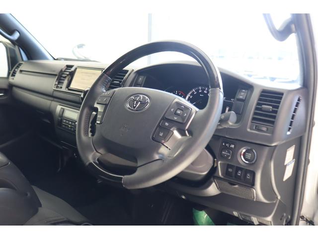 ハイエースバン フロア施工 デジタルインナーミラー パノラミックビューモニター パワースライドドア クリアランスソナー 7インチナビETC 16インチアルミホイル LEDテールランプ ルーフスピーカー ダウンライト(44枚目)