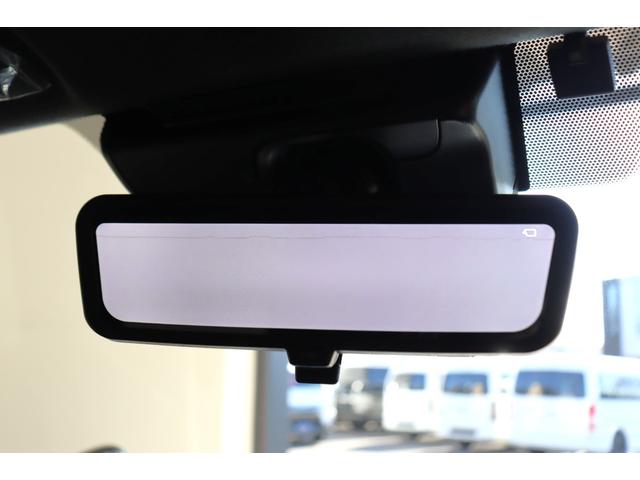 ハイエースバン フロア施工 デジタルインナーミラー パノラミックビューモニター パワースライドドア クリアランスソナー 7インチナビETC 16インチアルミホイル LEDテールランプ ルーフスピーカー ダウンライト(49枚目)