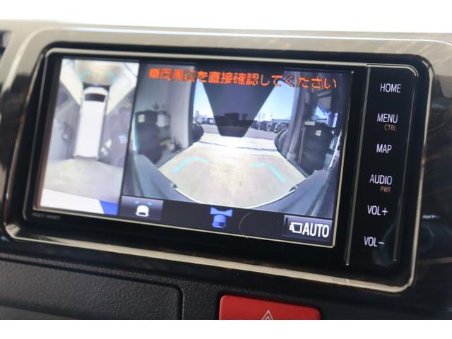 ハイエースバン フロア施工 デジタルインナーミラー パノラミックビューモニター パワースライドドア クリアランスソナー 7インチナビETC 16インチアルミホイル LEDテールランプ ルーフスピーカー ダウンライト(57枚目)