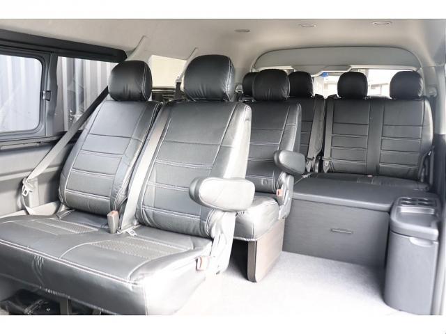 ハイエースワゴン ＧＬ　ロング　スマートベット　パノラミックビューモニター　デジタルインナーミラー　パワースライドドア　ＬＥＤヘッドライト　プッシュスタート／スマートキー　ＢＩＧＸ１１インチフルメディアナビ　１２インチ後席モニター（2枚目）
