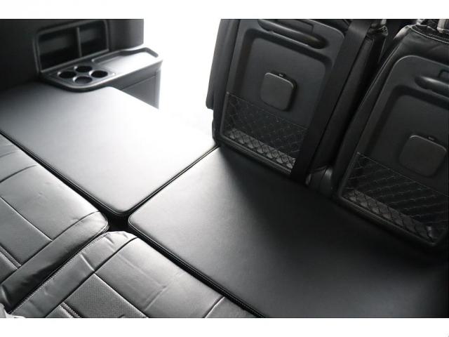 ハイエースワゴン ＧＬ　ロング　スマートベット　パノラミックビューモニター　デジタルインナーミラー　パワースライドドア　ＬＥＤヘッドライト　プッシュスタート／スマートキー　ＢＩＧＸ１１インチフルメディアナビ　１２インチ後席モニター（5枚目）