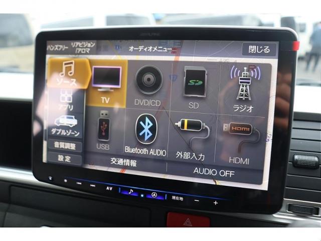 ハイエースワゴン ＧＬ　ロング　スマートベット　パノラミックビューモニター　デジタルインナーミラー　パワースライドドア　ＬＥＤヘッドライト　プッシュスタート／スマートキー　ＢＩＧＸ１１インチフルメディアナビ　１２インチ後席モニター（13枚目）