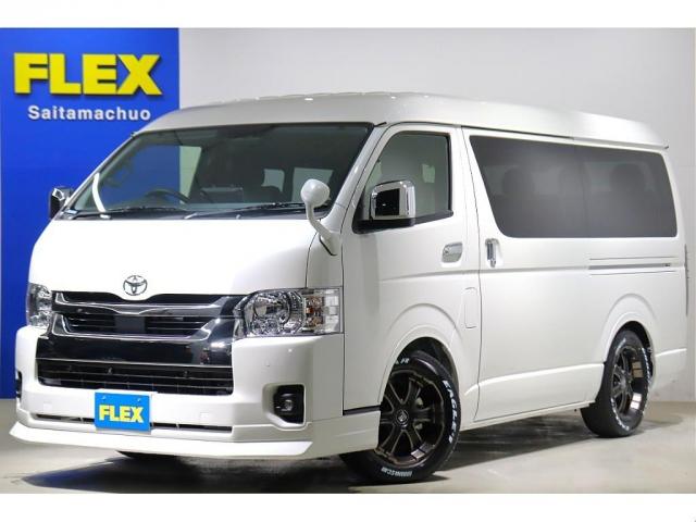 ハイエースワゴン ＧＬ　ロング　スマートベット　パノラミックビューモニター　デジタルインナーミラー　パワースライドドア　ＬＥＤヘッドライト　プッシュスタート／スマートキー　ＢＩＧＸ１１インチフルメディアナビ　１２インチ後席モニター（17枚目）