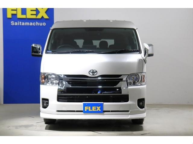 ハイエースワゴン ＧＬ　ロング　スマートベット　パノラミックビューモニター　デジタルインナーミラー　パワースライドドア　ＬＥＤヘッドライト　プッシュスタート／スマートキー　ＢＩＧＸ１１インチフルメディアナビ　１２インチ後席モニター（18枚目）