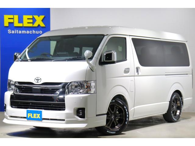 ハイエースワゴン ＧＬ　ロング　スマートベット　パノラミックビューモニター　デジタルインナーミラー　パワースライドドア　ＬＥＤヘッドライト　プッシュスタート／スマートキー　ＢＩＧＸ１１インチフルメディアナビ　１２インチ後席モニター（21枚目）