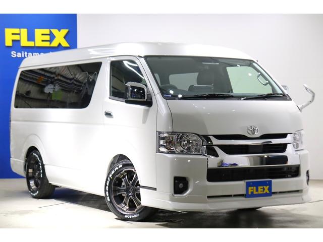 ハイエースワゴン ＧＬ　ロング　スマートベット　パノラミックビューモニター　デジタルインナーミラー　パワースライドドア　ＬＥＤヘッドライト　プッシュスタート／スマートキー　ＢＩＧＸ１１インチフルメディアナビ　１２インチ後席モニター（23枚目）