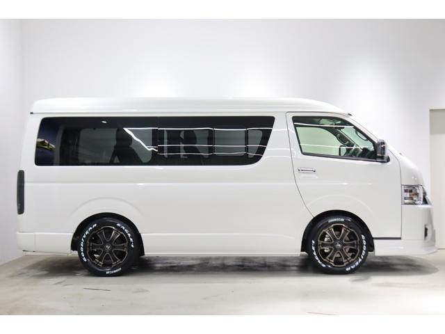 ハイエースワゴン ＧＬ　ロング　スマートベット　パノラミックビューモニター　デジタルインナーミラー　パワースライドドア　ＬＥＤヘッドライト　プッシュスタート／スマートキー　ＢＩＧＸ１１インチフルメディアナビ　１２インチ後席モニター（24枚目）