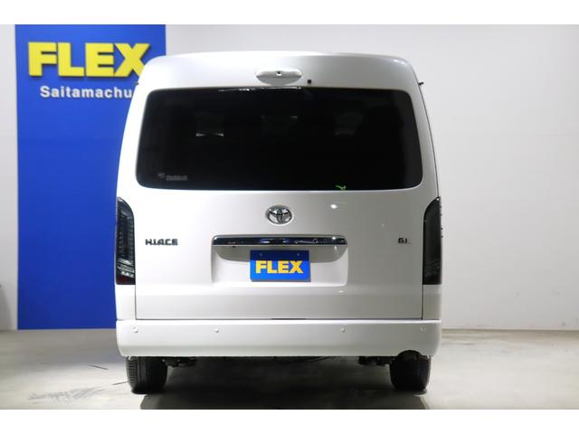ハイエースワゴン ＧＬ　ロング　スマートベット　パノラミックビューモニター　デジタルインナーミラー　パワースライドドア　ＬＥＤヘッドライト　プッシュスタート／スマートキー　ＢＩＧＸ１１インチフルメディアナビ　１２インチ後席モニター（26枚目）