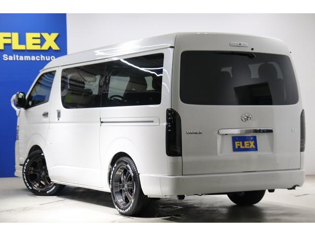 ハイエースワゴン ＧＬ　ロング　スマートベット　パノラミックビューモニター　デジタルインナーミラー　パワースライドドア　ＬＥＤヘッドライト　プッシュスタート／スマートキー　ＢＩＧＸ１１インチフルメディアナビ　１２インチ後席モニター（27枚目）