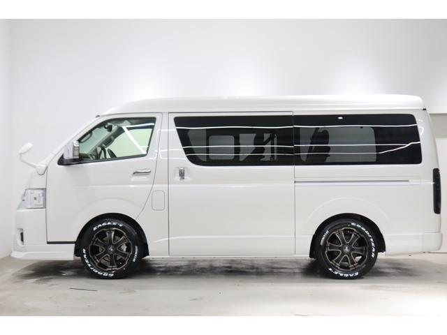 ハイエースワゴン ＧＬ　ロング　スマートベット　パノラミックビューモニター　デジタルインナーミラー　パワースライドドア　ＬＥＤヘッドライト　プッシュスタート／スマートキー　ＢＩＧＸ１１インチフルメディアナビ　１２インチ後席モニター（28枚目）