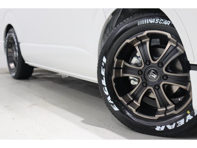 ハイエースワゴン ＧＬ　ロング　スマートベット　パノラミックビューモニター　デジタルインナーミラー　パワースライドドア　ＬＥＤヘッドライト　プッシュスタート／スマートキー　ＢＩＧＸ１１インチフルメディアナビ　１２インチ後席モニター（30枚目）