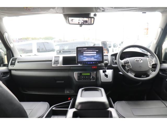 ハイエースワゴン ＧＬ　ロング　スマートベット　パノラミックビューモニター　デジタルインナーミラー　パワースライドドア　ＬＥＤヘッドライト　プッシュスタート／スマートキー　ＢＩＧＸ１１インチフルメディアナビ　１２インチ後席モニター（34枚目）