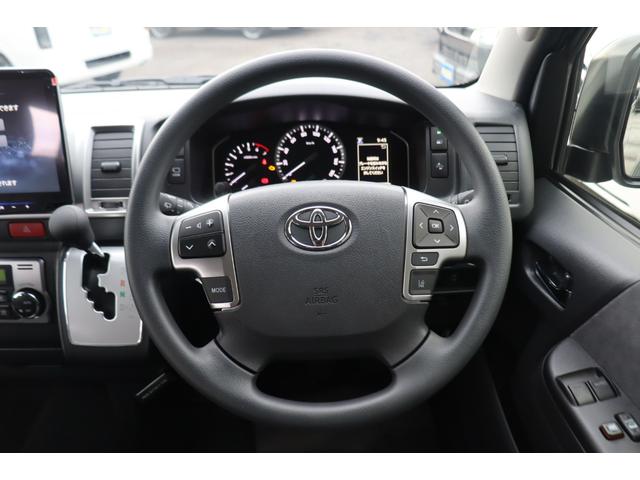 ハイエースワゴン ＧＬ　ロング　スマートベット　パノラミックビューモニター　デジタルインナーミラー　パワースライドドア　ＬＥＤヘッドライト　プッシュスタート／スマートキー　ＢＩＧＸ１１インチフルメディアナビ　１２インチ後席モニター（35枚目）