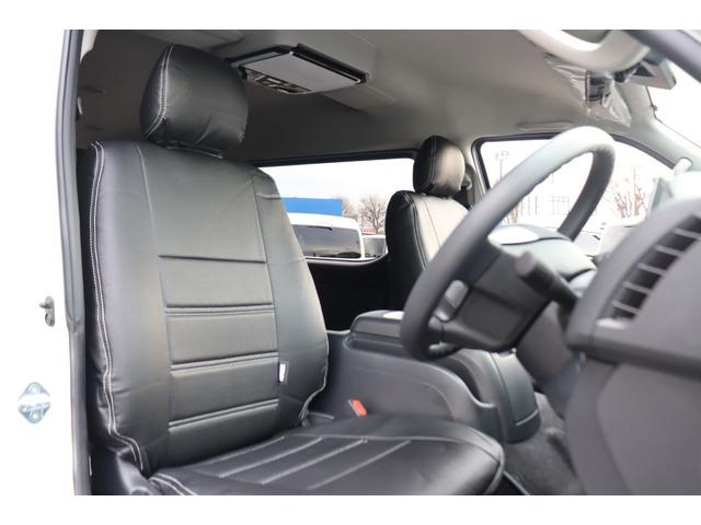 ハイエースワゴン ＧＬ　ロング　スマートベット　パノラミックビューモニター　デジタルインナーミラー　パワースライドドア　ＬＥＤヘッドライト　プッシュスタート／スマートキー　ＢＩＧＸ１１インチフルメディアナビ　１２インチ後席モニター（41枚目）