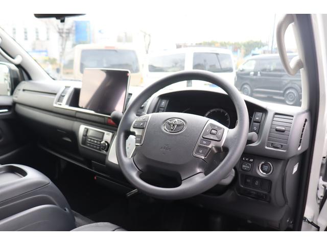 ハイエースワゴン ＧＬ　ロング　スマートベット　パノラミックビューモニター　デジタルインナーミラー　パワースライドドア　ＬＥＤヘッドライト　プッシュスタート／スマートキー　ＢＩＧＸ１１インチフルメディアナビ　１２インチ後席モニター（42枚目）