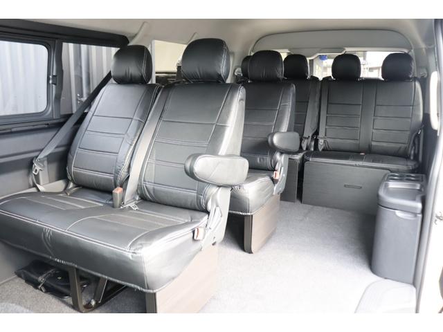 ハイエースワゴン ＧＬ　ロング　スマートベット　パノラミックビューモニター　デジタルインナーミラー　パワースライドドア　ＬＥＤヘッドライト　プッシュスタート／スマートキー　ＢＩＧＸ１１インチフルメディアナビ　１２インチ後席モニター（46枚目）