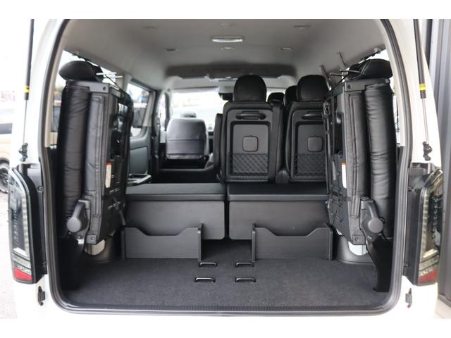 ハイエースワゴン ＧＬ　ロング　スマートベット　パノラミックビューモニター　デジタルインナーミラー　パワースライドドア　ＬＥＤヘッドライト　プッシュスタート／スマートキー　ＢＩＧＸ１１インチフルメディアナビ　１２インチ後席モニター（48枚目）