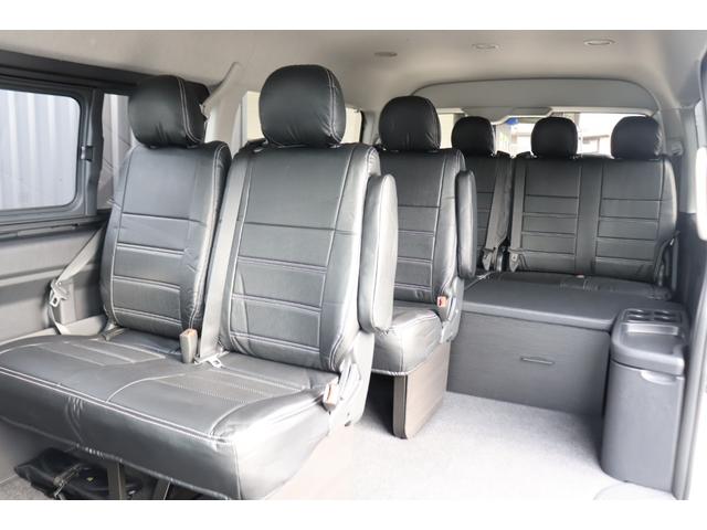 ハイエースワゴン ＧＬ　ロング　スマートベット　パノラミックビューモニター　デジタルインナーミラー　パワースライドドア　ＬＥＤヘッドライト　プッシュスタート／スマートキー　ＢＩＧＸ１１インチフルメディアナビ　１２インチ後席モニター（57枚目）