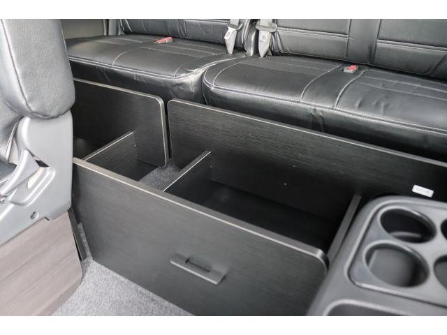 ハイエースワゴン ＧＬ　ロング　スマートベット　パノラミックビューモニター　デジタルインナーミラー　パワースライドドア　ＬＥＤヘッドライト　プッシュスタート／スマートキー　ＢＩＧＸ１１インチフルメディアナビ　１２インチ後席モニター（59枚目）