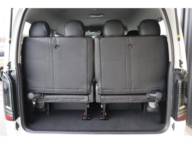 ハイエースワゴン ＧＬ　ロング　スマートベット　パノラミックビューモニター　デジタルインナーミラー　パワースライドドア　ＬＥＤヘッドライト　プッシュスタート／スマートキー　ＢＩＧＸ１１インチフルメディアナビ　１２インチ後席モニター（64枚目）