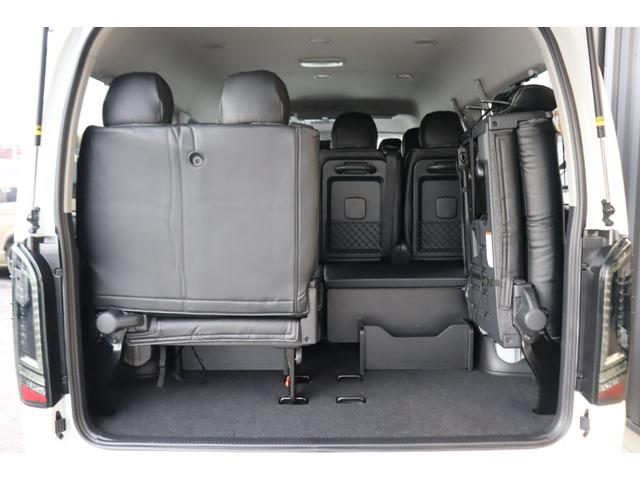 ハイエースワゴン ＧＬ　ロング　スマートベット　パノラミックビューモニター　デジタルインナーミラー　パワースライドドア　ＬＥＤヘッドライト　プッシュスタート／スマートキー　ＢＩＧＸ１１インチフルメディアナビ　１２インチ後席モニター（65枚目）