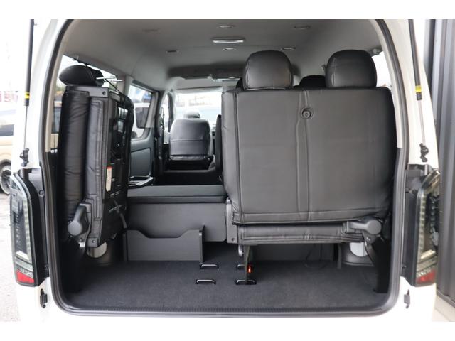 ハイエースワゴン ＧＬ　ロング　スマートベット　パノラミックビューモニター　デジタルインナーミラー　パワースライドドア　ＬＥＤヘッドライト　プッシュスタート／スマートキー　ＢＩＧＸ１１インチフルメディアナビ　１２インチ後席モニター（66枚目）