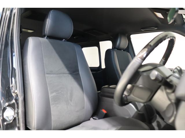 ハイエースバン スーパーＧＬ　ダークプライムＩＩ　ワンオーナー　パノラミックビューモニター　プッシュスタート／スマートキー　７インチフルセグナビ　ＥＴＣ　ステアリングオーディオスイッチ　１６インチアルミ　ＬＥＤテールランプ　ローダウン施工（35枚目）