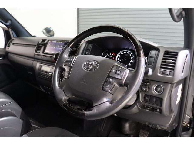 ハイエースバン スーパーＧＬ　ダークプライムＩＩ　ワンオーナー　パノラミックビューモニター　プッシュスタート／スマートキー　７インチフルセグナビ　ＥＴＣ　ステアリングオーディオスイッチ　１６インチアルミ　ＬＥＤテールランプ　ローダウン施工（36枚目）