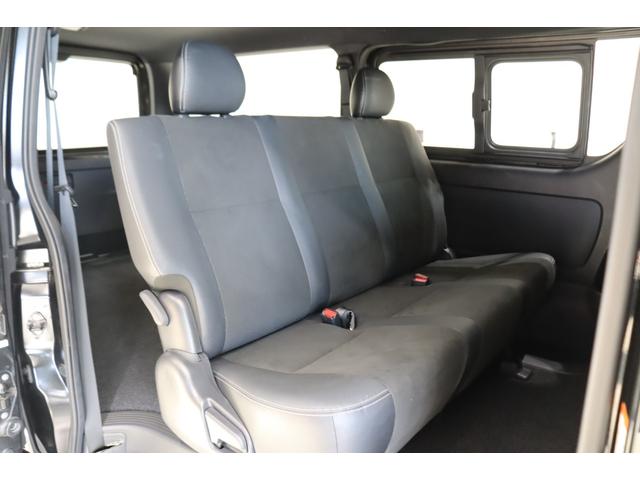 ハイエースバン スーパーＧＬ　ダークプライムＩＩ　ワンオーナー　パノラミックビューモニター　プッシュスタート／スマートキー　７インチフルセグナビ　ＥＴＣ　ステアリングオーディオスイッチ　１６インチアルミ　ＬＥＤテールランプ　ローダウン施工（39枚目）