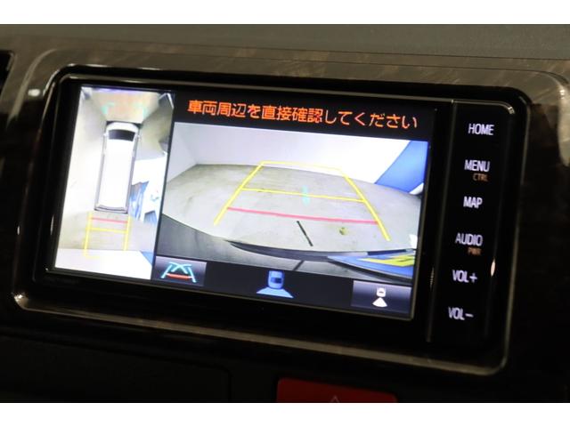 ハイエースバン スーパーＧＬ　ダークプライムＩＩ　ワンオーナー　パノラミックビューモニター　プッシュスタート／スマートキー　７インチフルセグナビ　ＥＴＣ　ステアリングオーディオスイッチ　１６インチアルミ　ＬＥＤテールランプ　ローダウン施工（61枚目）
