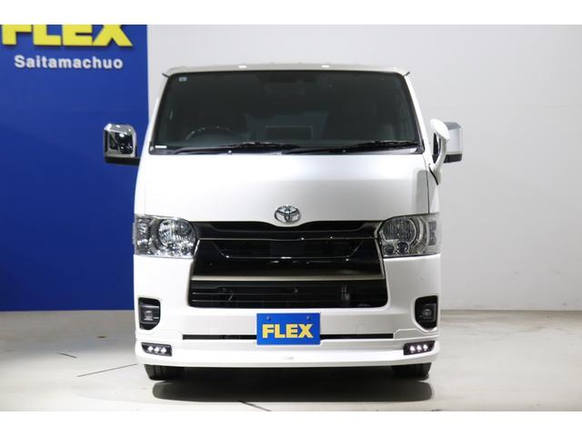 ハイエースバン スーパーＧＬ　ダークプライムＩＩ　床張り施工済み　ベッドキット　パノラミックビューモニター／クリアランスソナー　デジタルインナーミラー　パワースライドドア　ＢＩＧＸ１１インチメカレスナビ　ＨＤＭＩ端子　ＥＴＣ　モデリスタエアロ（22枚目）