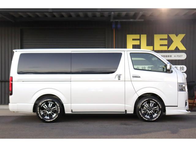 ハイエースバン スーパーＧＬ　ダークプライムＩＩ　床張り施工済み　ベッドキット　パノラミックビューモニター／クリアランスソナー　デジタルインナーミラー　パワースライドドア　ＢＩＧＸ１１インチメカレスナビ　ＨＤＭＩ端子　ＥＴＣ　モデリスタエアロ（24枚目）