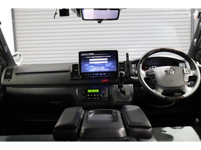 ハイエースバン スーパーＧＬ　ダークプライムＩＩ　床張り施工済み　ベッドキット　パノラミックビューモニター／クリアランスソナー　デジタルインナーミラー　パワースライドドア　ＢＩＧＸ１１インチメカレスナビ　ＨＤＭＩ端子　ＥＴＣ　モデリスタエアロ（41枚目）
