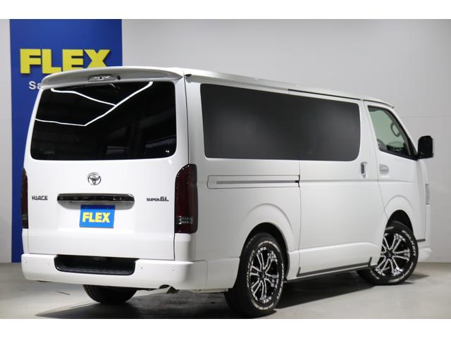 ハイエースバン スーパーＧＬ　ダークプライムＩＩ　床張り施工済み　ベッドキット　パノラミックビューモニター／クリアランスソナー　デジタルインナーミラー　パワースライドドア　ＢＩＧＸ１１インチメカレスナビ　ＨＤＭＩ端子　ＥＴＣ　モデリスタエアロ（65枚目）